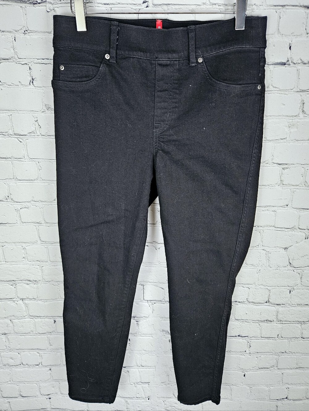 SPANX | high waist skinny stretch cropped capri pants